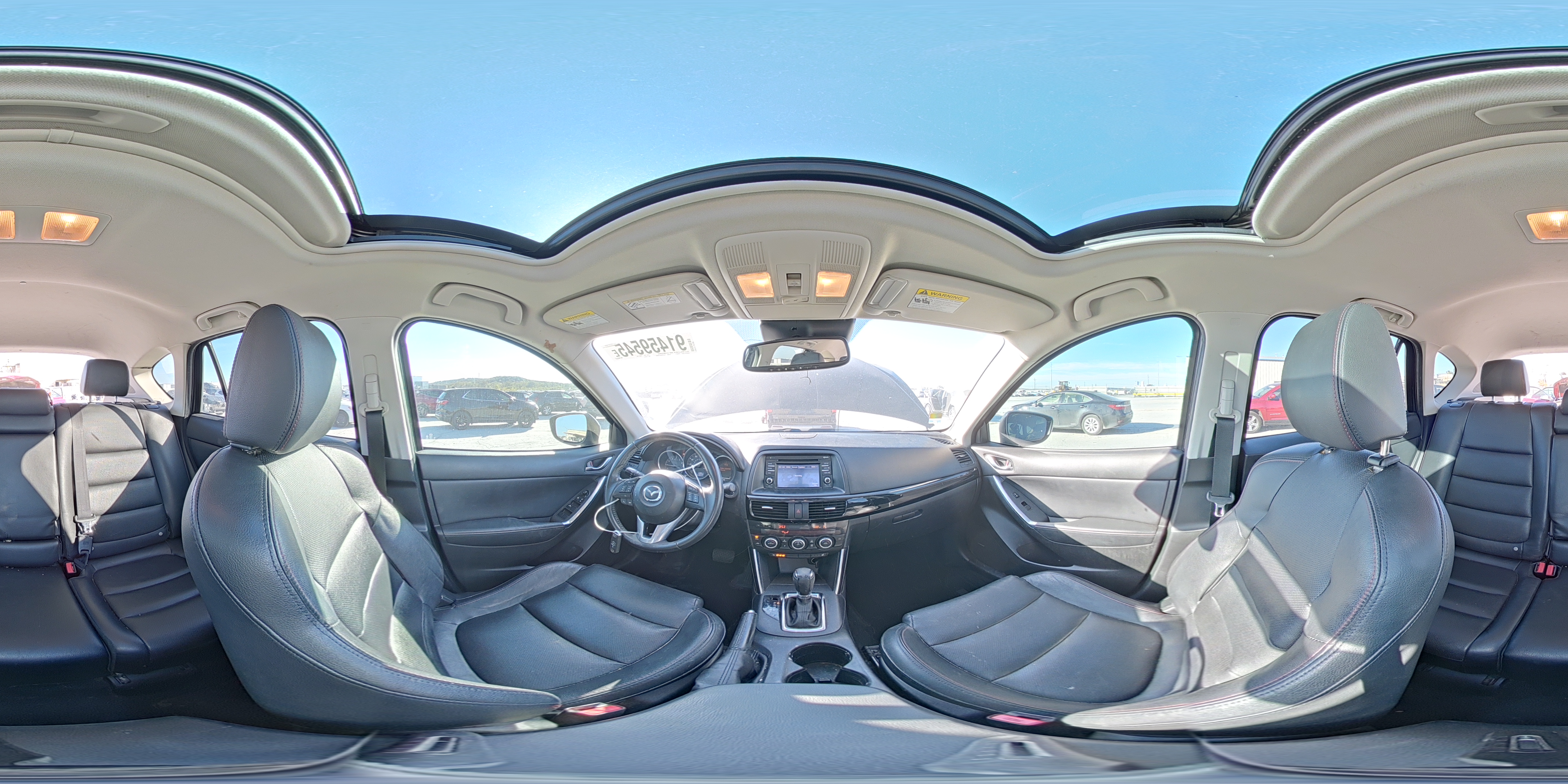 2015 Mazda Cx-5 Gt VIN: JM3KE4DY2F0518208 Lot: 91459545