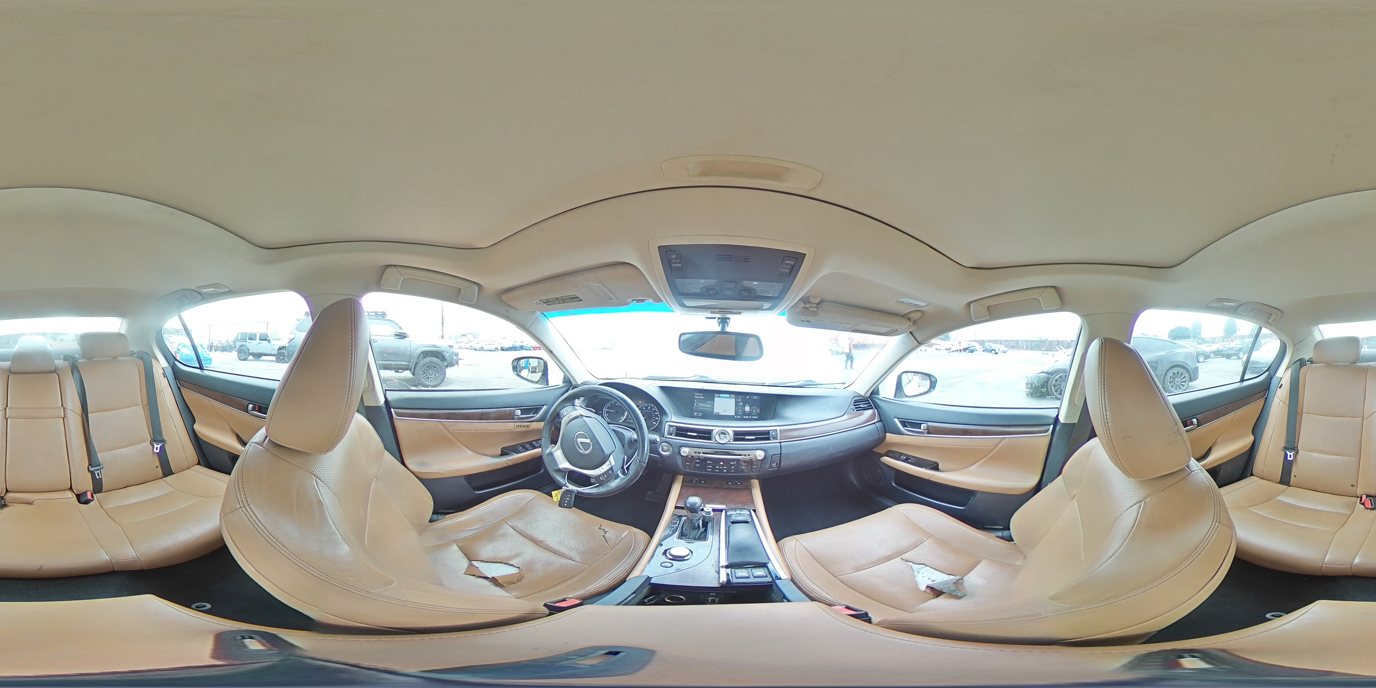 2015 Lexus Gs 350 VIN: JTHBE1BL2FA016158 Lot: 91027745