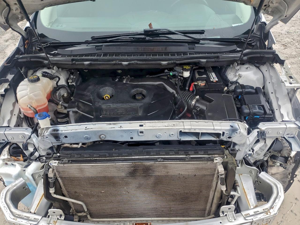 2018 Ford Edge Sel VIN: 2FMPK3J90JBC31046 Lot: 93448245