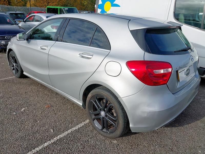 2014 MERCEDES-BENZ A CLASS A180 CDI SPORT 5DR