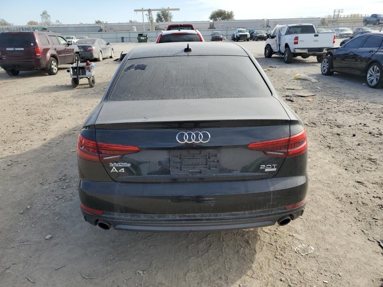 2017 Audi A4 Ultra Premium VIN: WAUKMAF49HN041462 Lot: 91193935