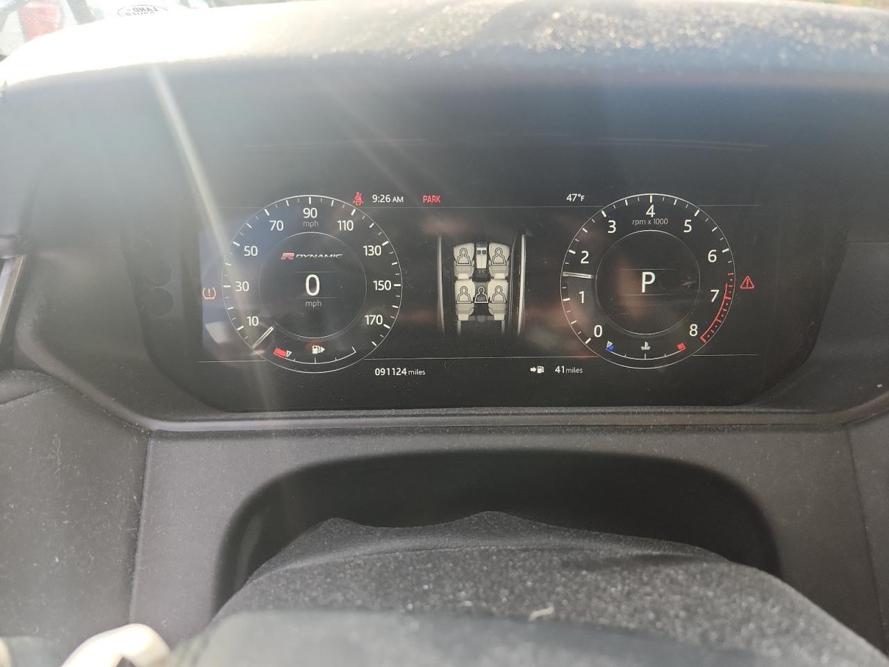 2018 Land Rover Range Rover Velar R-Dynamic Hse VIN: SALYM2RV7JA742076 Lot: 91410465