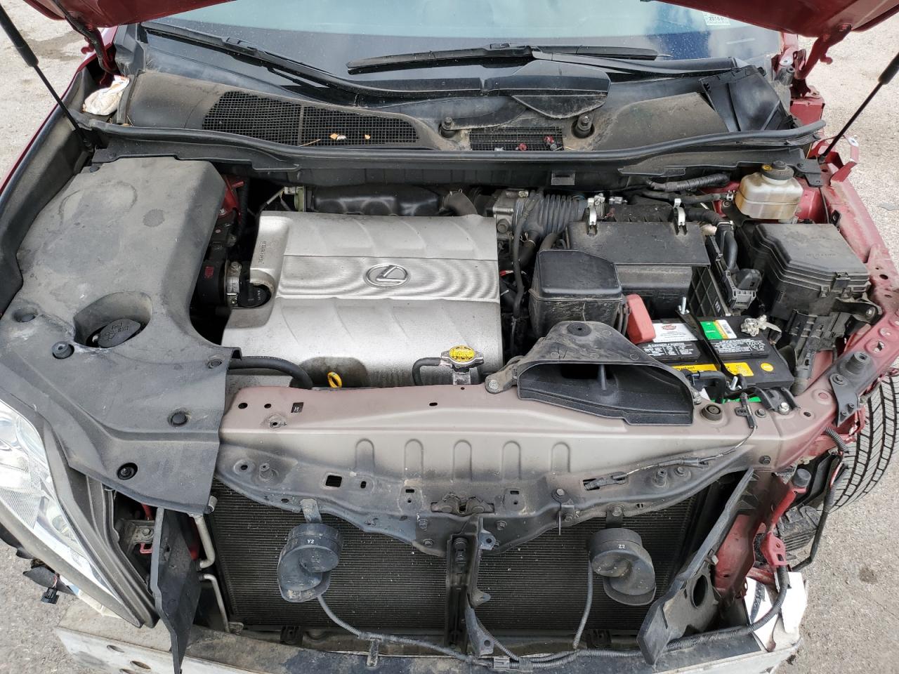 2011 Lexus Rx 350 VIN: JTJBK1BA7B2011483 Lot: 92739395