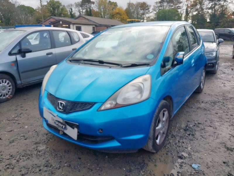 2010 HONDA JAZZ 1.4 I-VTEC ES 5DR I-SHIFT AUTO for sale at Copart WOLVERHAMPTON