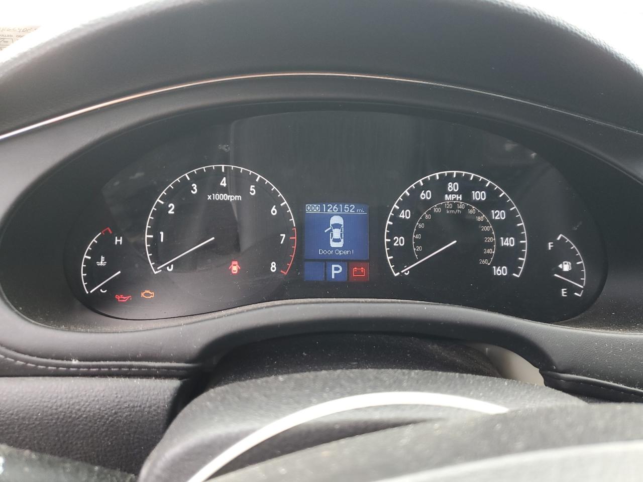 2011 Hyundai Genesis 4.6L VIN: KMHGC4DF5BU120864 Lot: 92681085