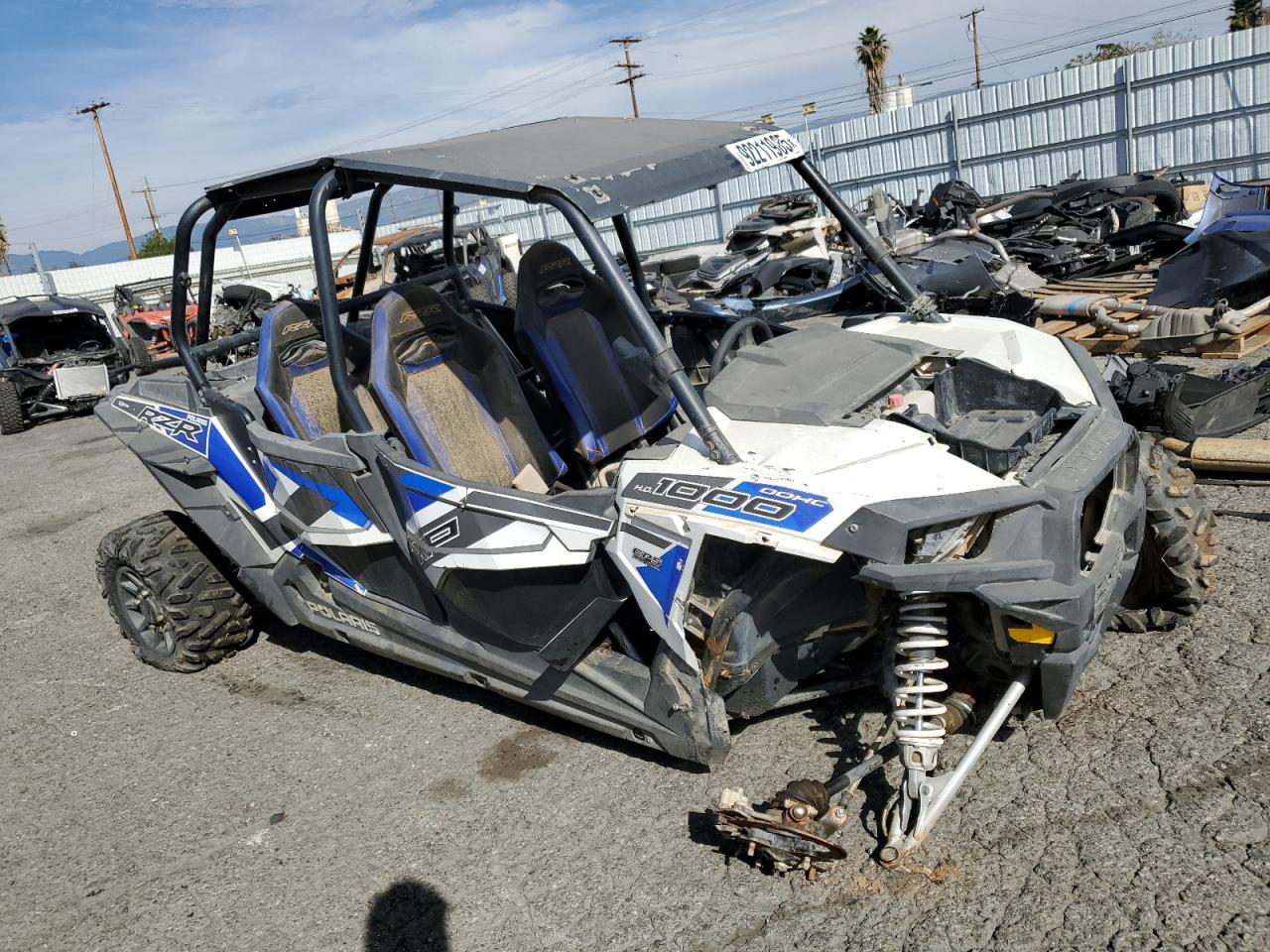 2017 Polaris Rzr Xp 4 1000 Eps