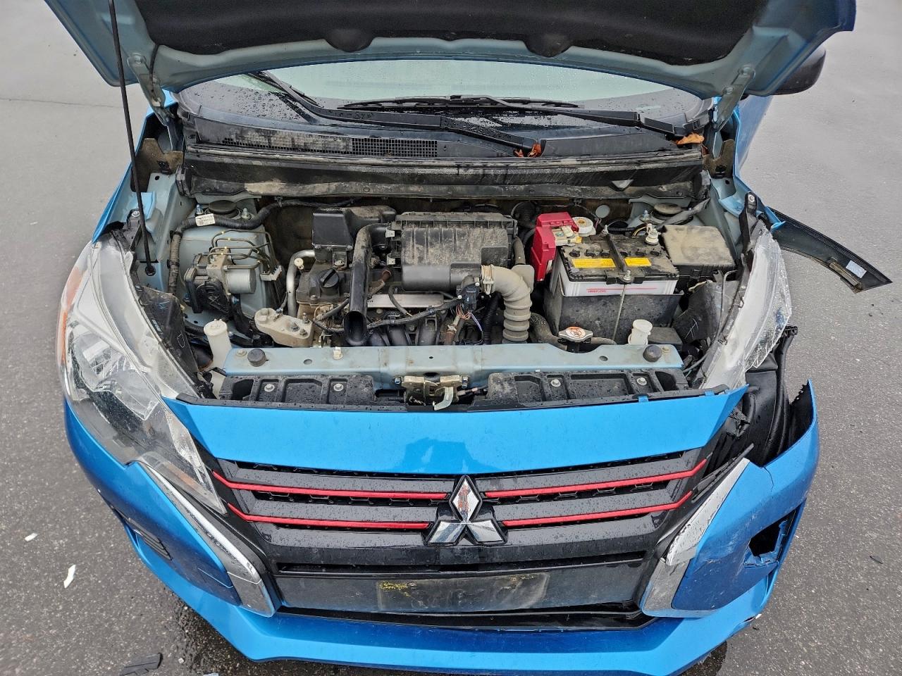 2024 Mitsubishi Mirage Se VIN: ML32AWHJ1RH006834 Lot: 94150595