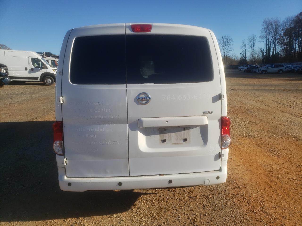 2021 Nissan Nv200 2.5S VIN: 3N6CM0KN6MK692657 Lot: 91870115
