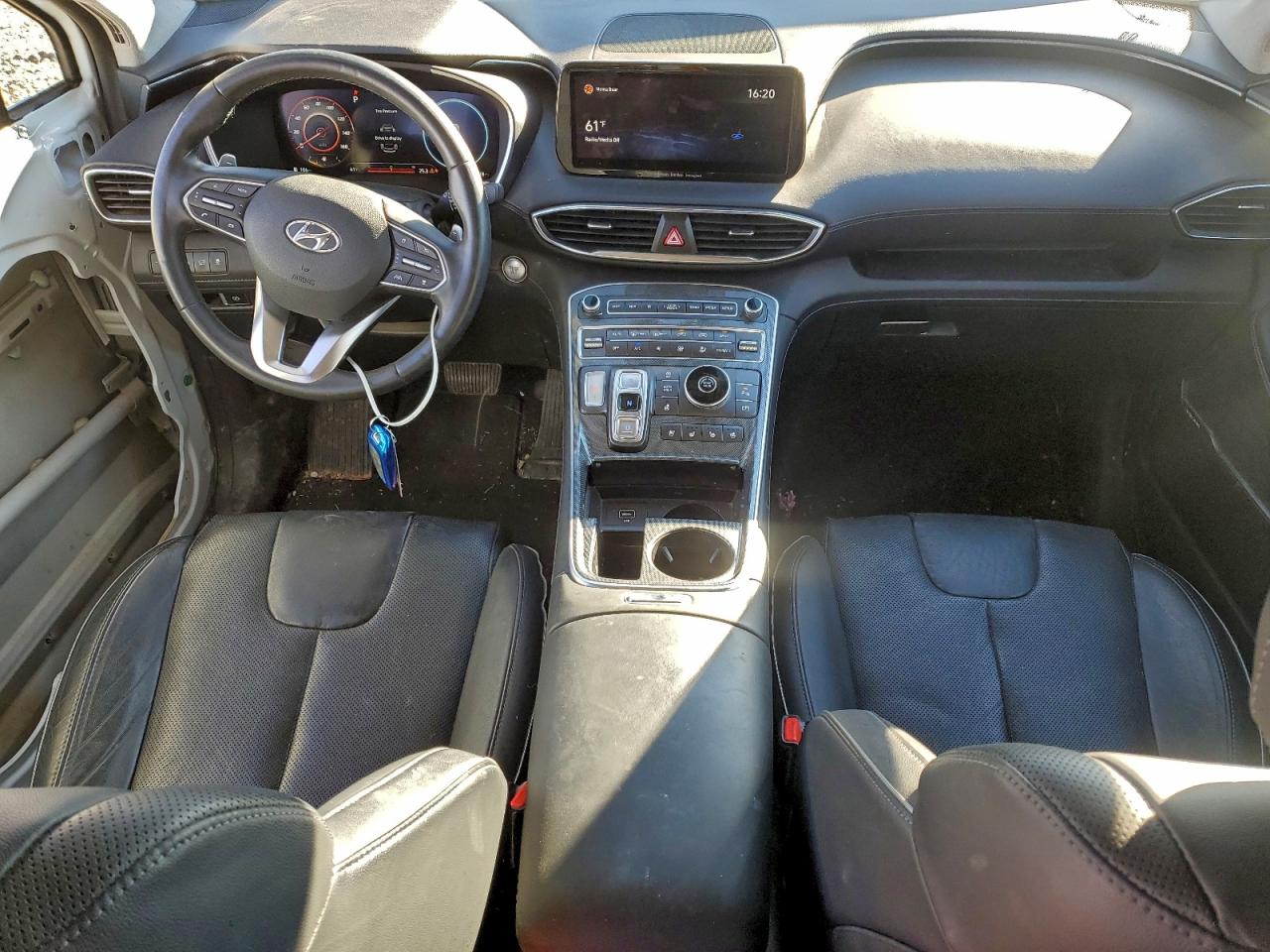 2022 Hyundai Santa Fe Limited VIN: 5NMS44AL4NH397572 Lot: 92636635