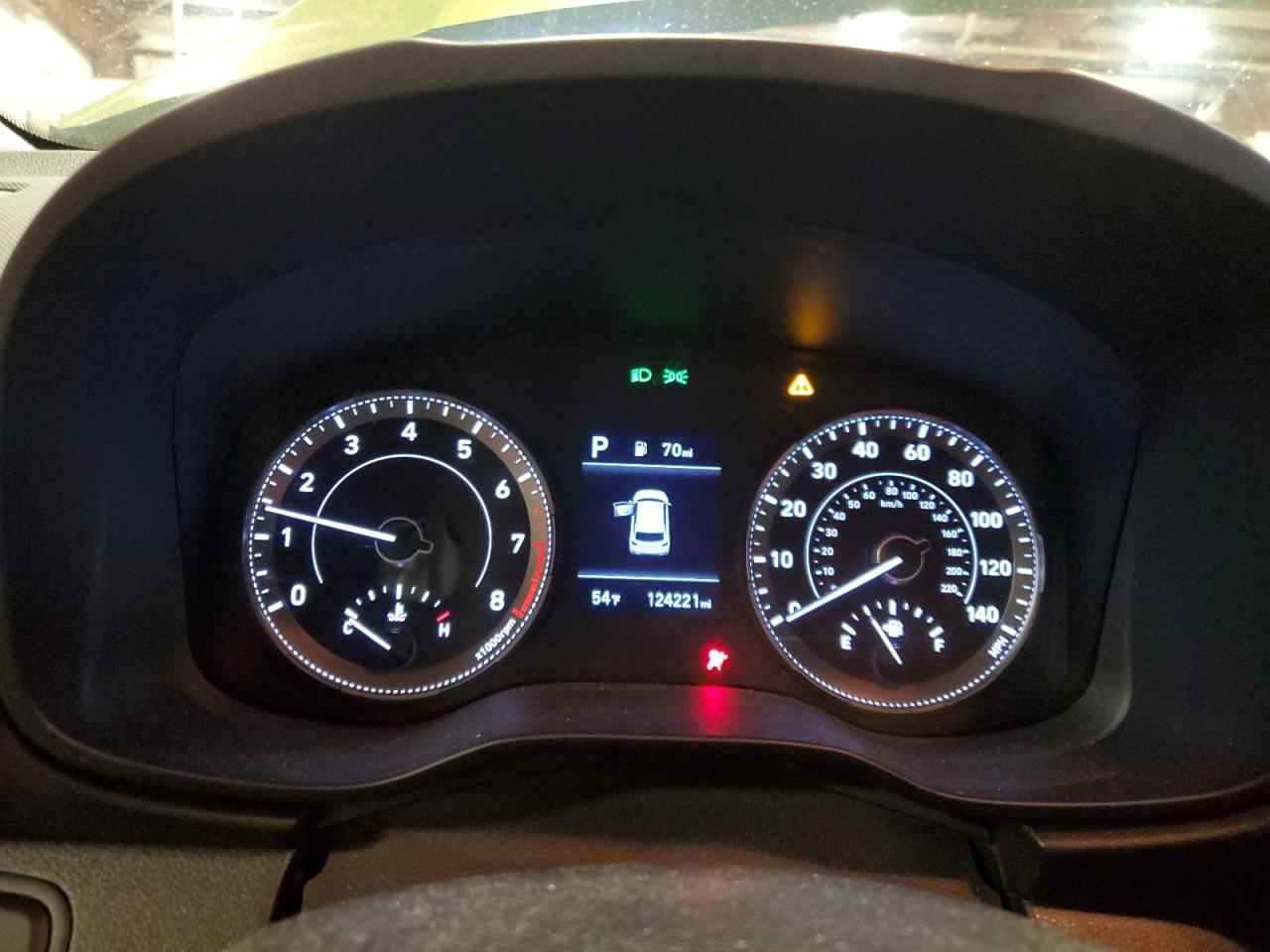 2020 Hyundai Venue Sel VIN: KMHRC8A32LU028817 Lot: 92138665