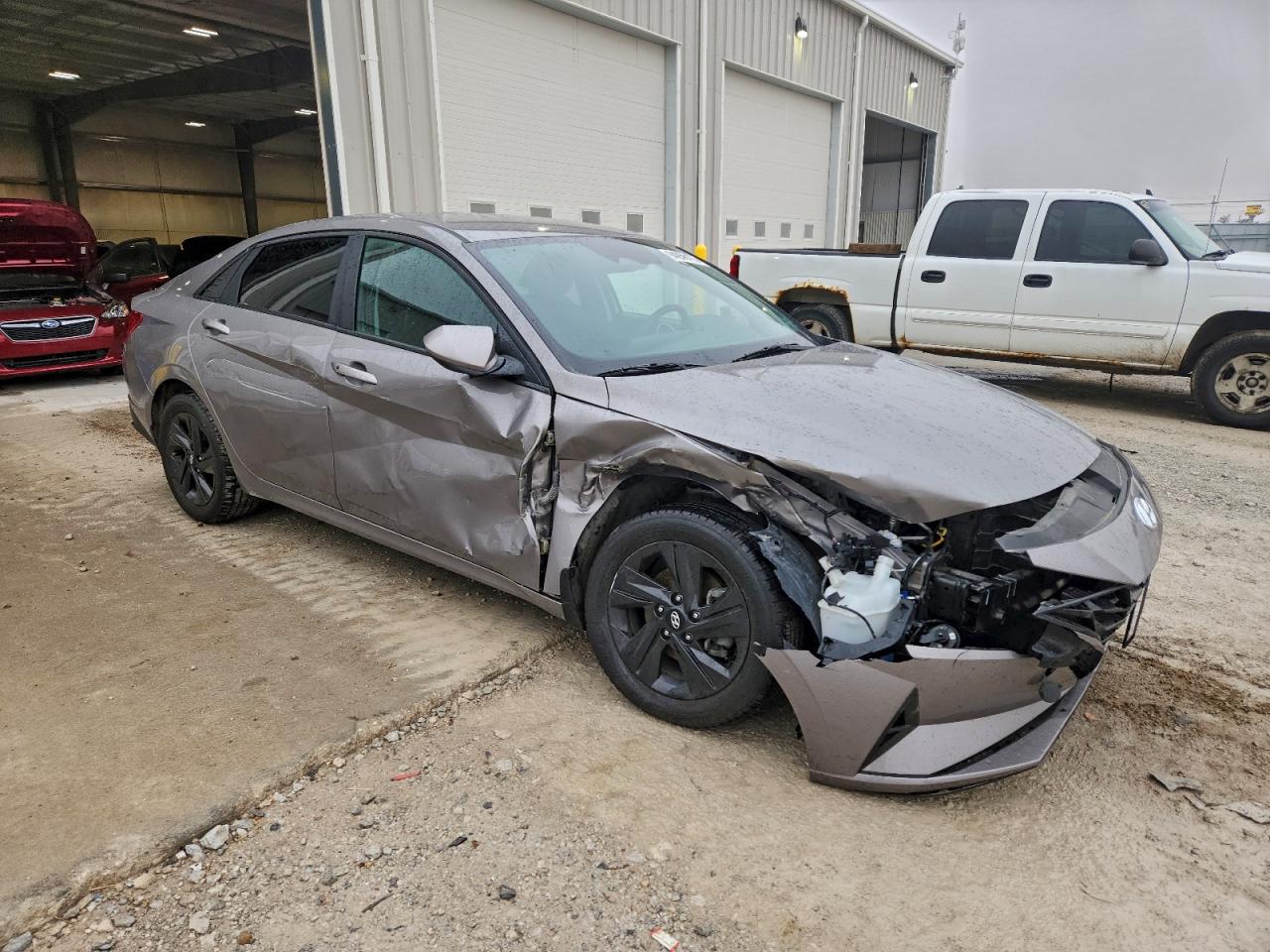 2023 Hyundai Elantra Sel VIN: KMHLM4AG7PU552470 Lot: 94058475