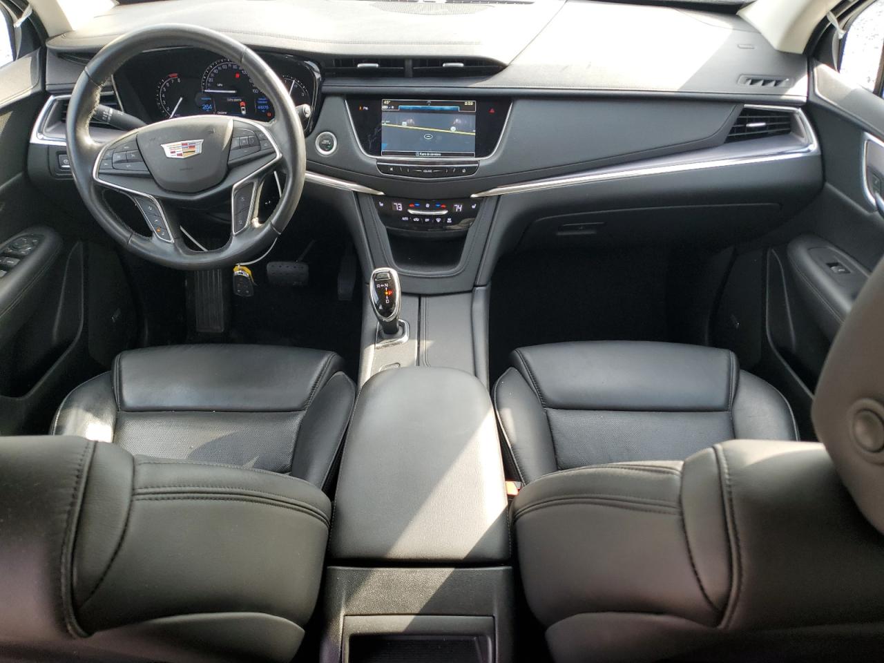 2019 Cadillac Xt5 Luxury VIN: 1GYKNCRS2KZ226078 Lot: 93115765