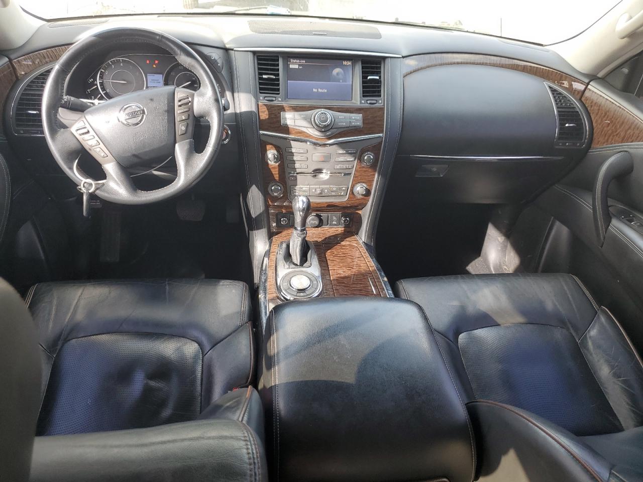 2017 Nissan Armada Platinum VIN: JN8AY2NF2H9300480 Lot: 92285835