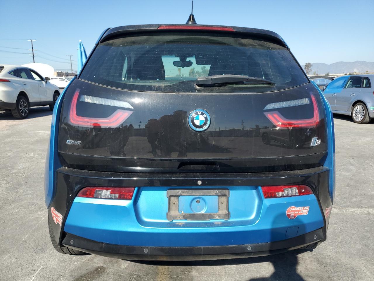 2017 BMW I3 Rex VIN: WBY1Z8C32HV894966 Lot: 91680055
