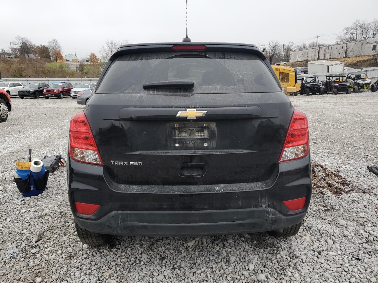 2021 Chevrolet Trax Ls VIN: KL7CJNSB8MB353308 Lot: 93211625