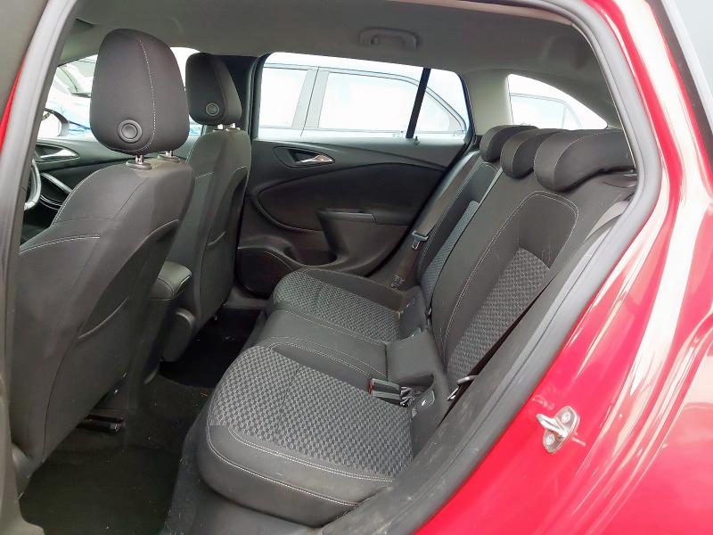 2018 VAUXHALL ASTRA 1.6 CDTI 16V 136 SRI 5DR