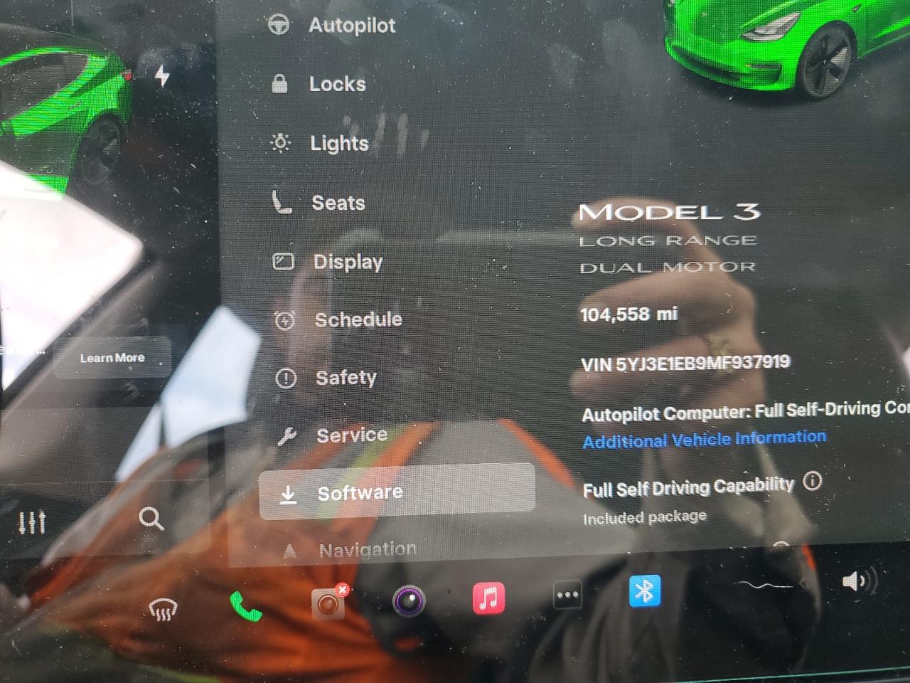 2021 Tesla Model 3 VIN: 5YJ3E1EB9MF937919 Lot: 90336355