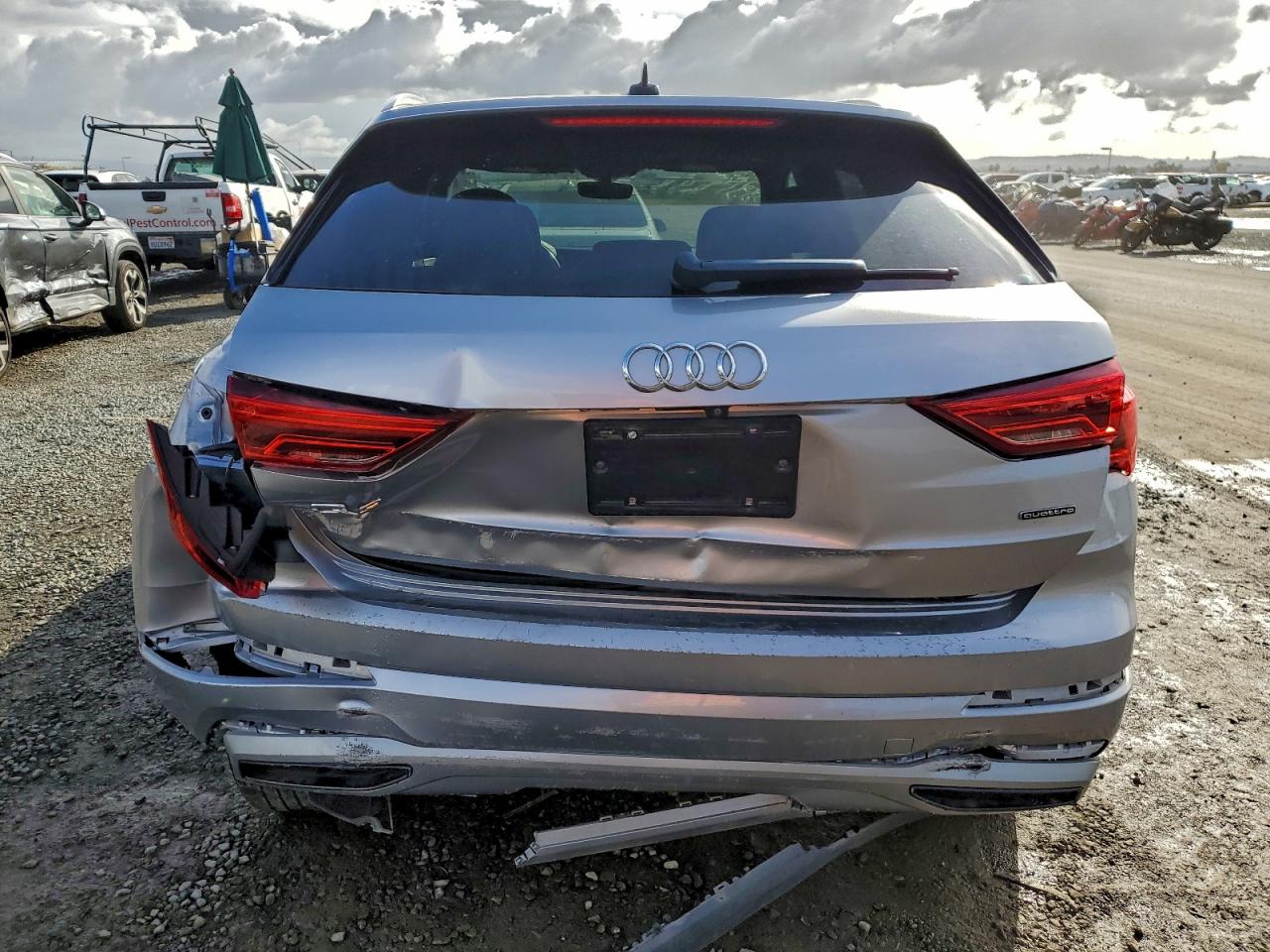 2019 Audi Q3 Premium VIN: WA1AECF37K1077044 Lot: 91643105