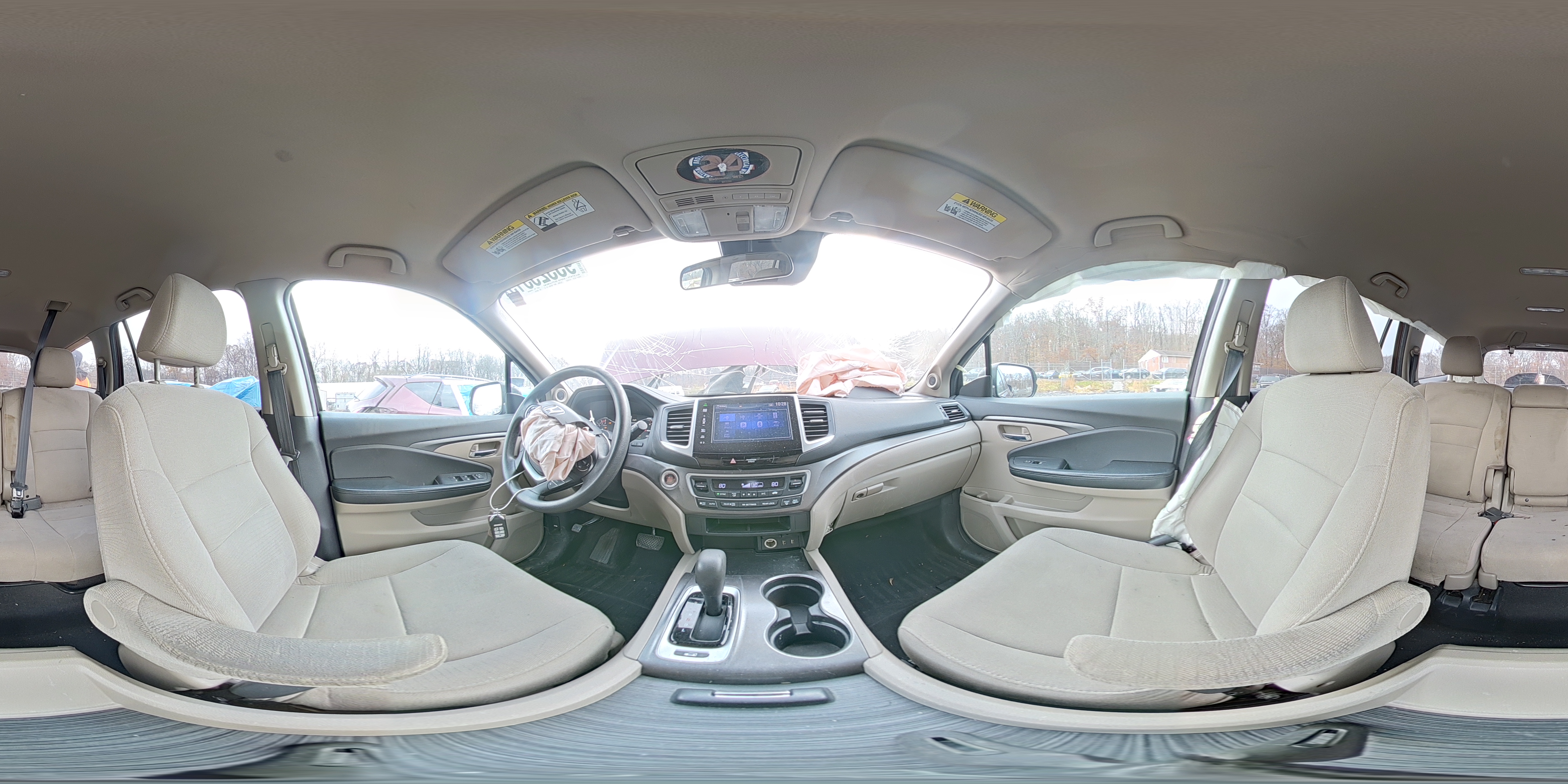 2016 Honda Pilot Ex VIN: 5FNYF6H41GB036240 Lot: 93325315