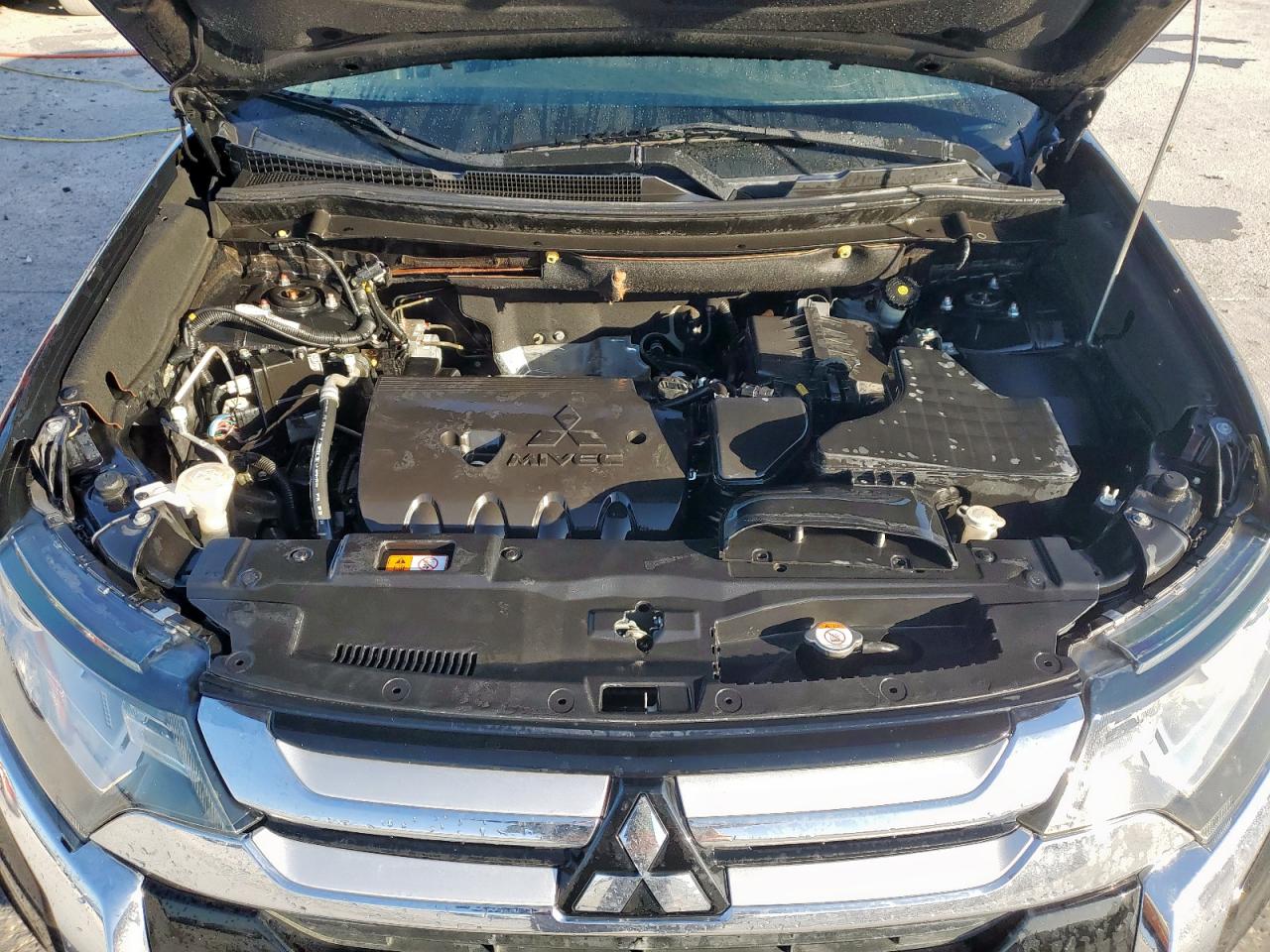 2017 Mitsubishi Outlander Se VIN: JA4AD3A32HZ029326 Lot: 92234275