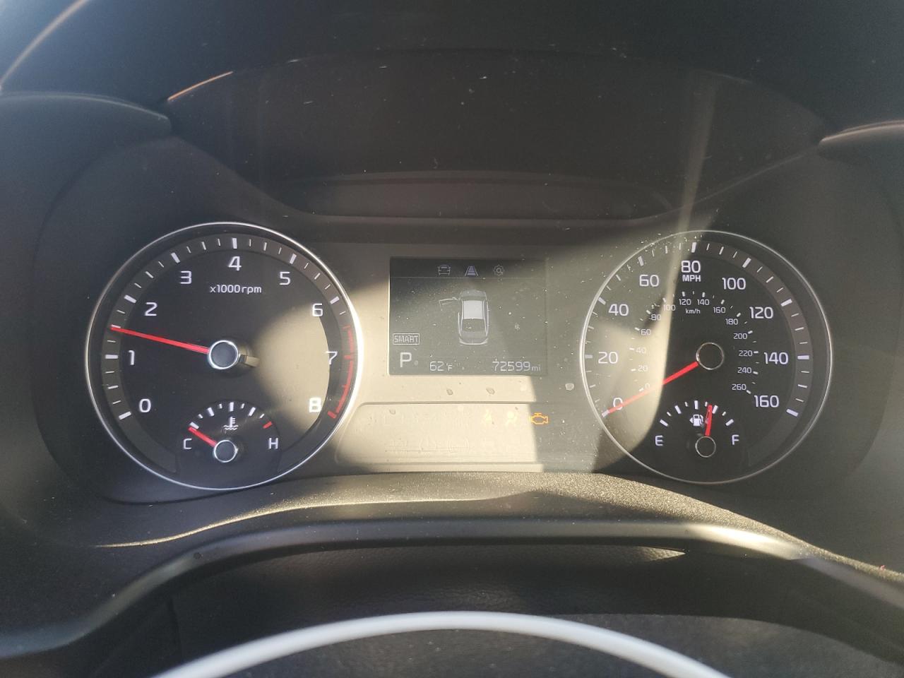 2020 Kia Forte Fe VIN: 3KPF24AD6LE157539 Lot: 90992375