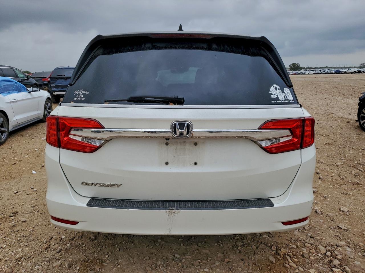 2018 Honda Odyssey Exl VIN: 5FNRL6H79JB018759 Lot: 94246325