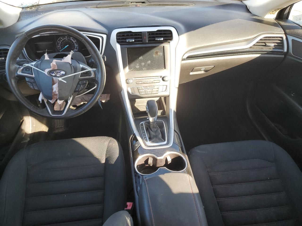 2016 Ford Fusion Se VIN: 3FA6P0HD7GR170403 Lot: 93000965