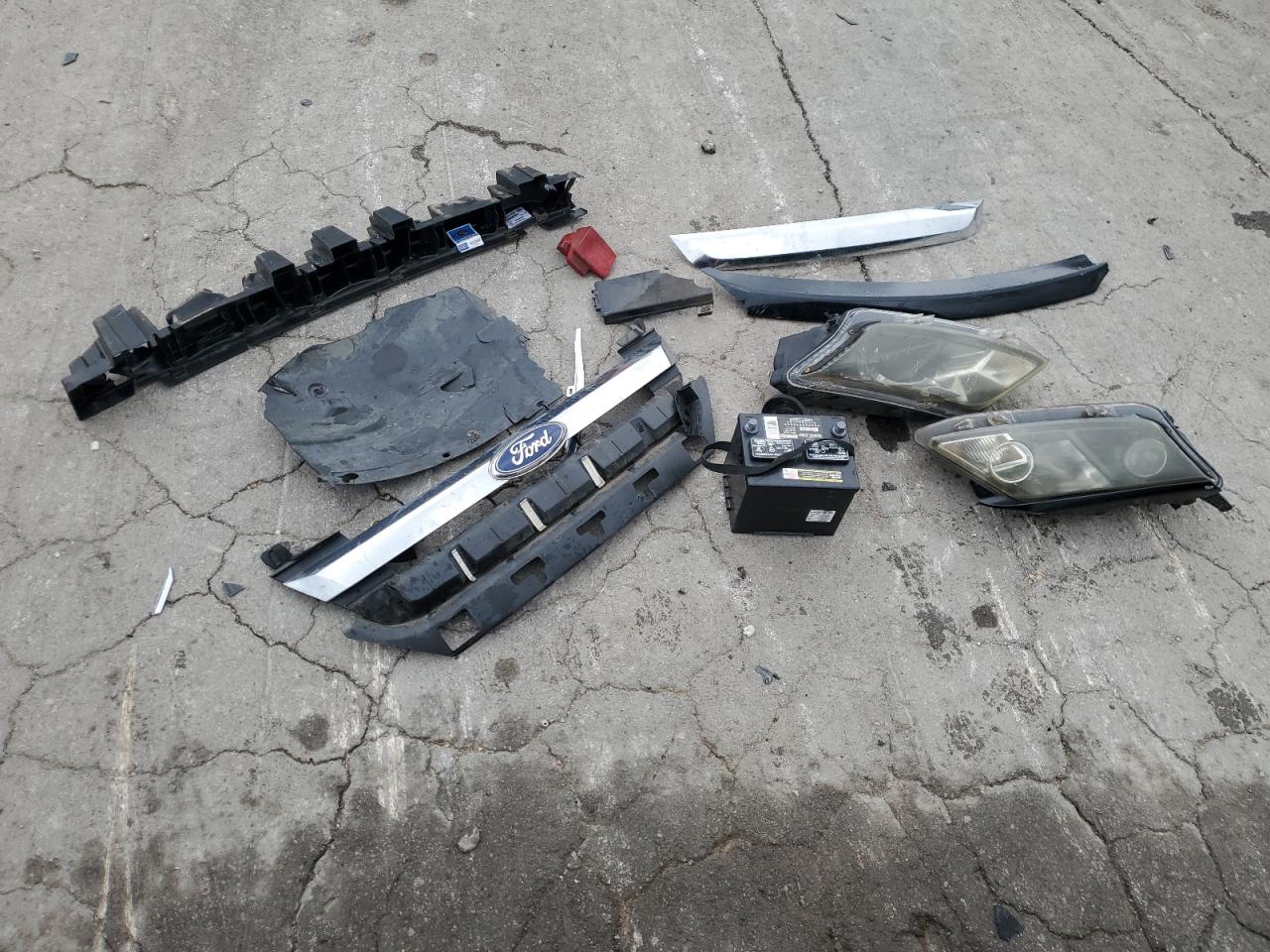 2010 Ford Fusion Se VIN: 3FAHP0HA2AR237804 Lot: 91603585