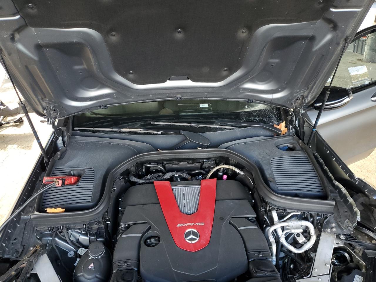 2022 Mercedes-Benz Glc 43 4Matic Amg VIN: W1N0G6EBXNG087258 Lot: 93108875