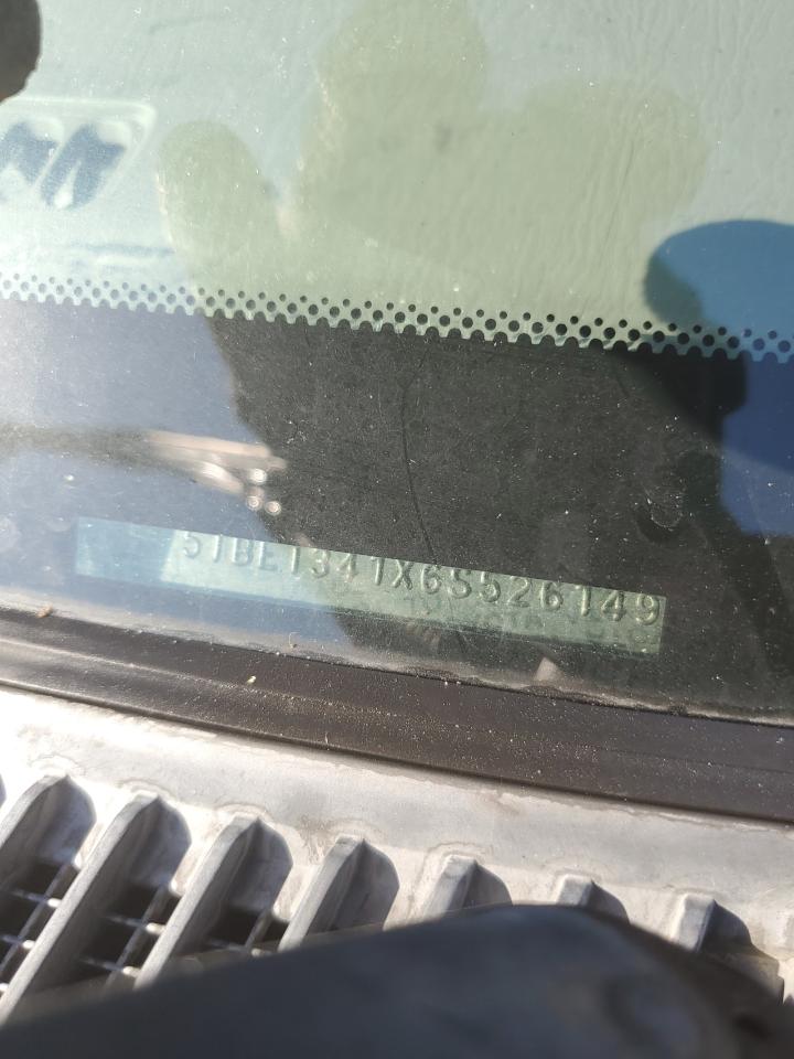 2006 Toyota Tundra Double Cab Sr5 VIN: 5TBET341X6S526149 Lot: 93620545