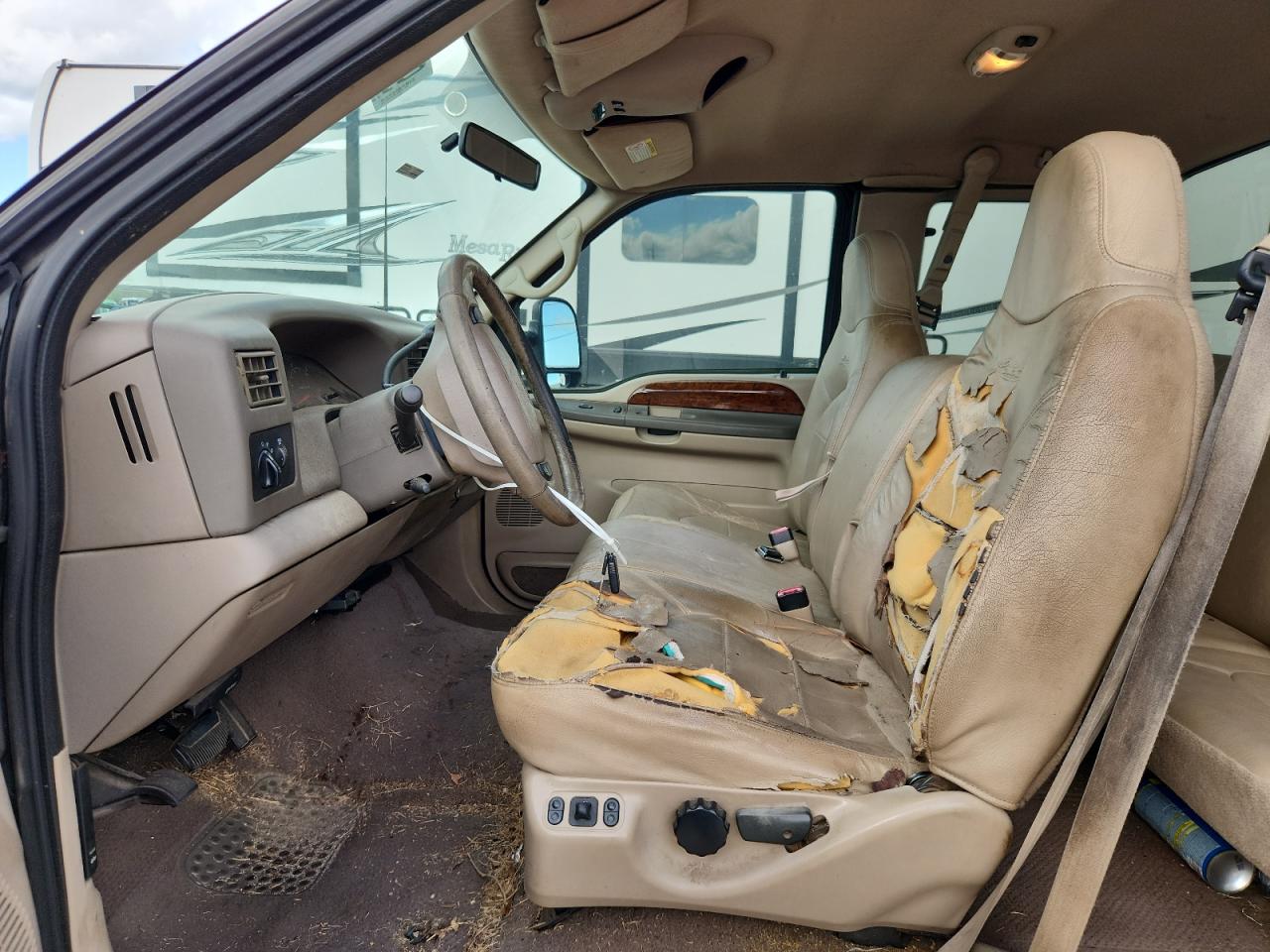 2000 Ford F250 Super Duty VIN: 1FTNX20F1YEC04094 Lot: 91884475