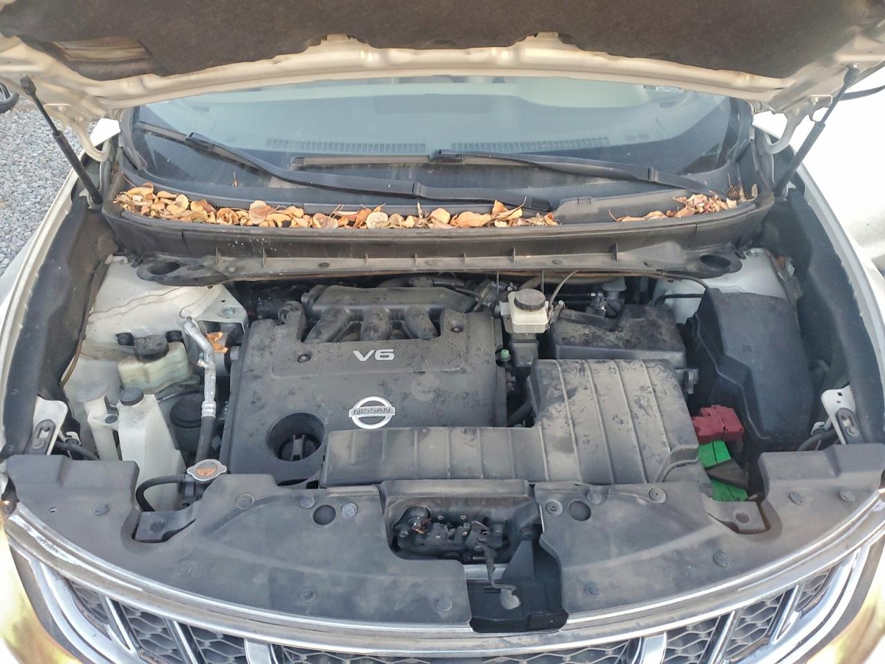 2011 Nissan Murano S VIN: JN8AZ1MW9BW165211 Lot: 94179265