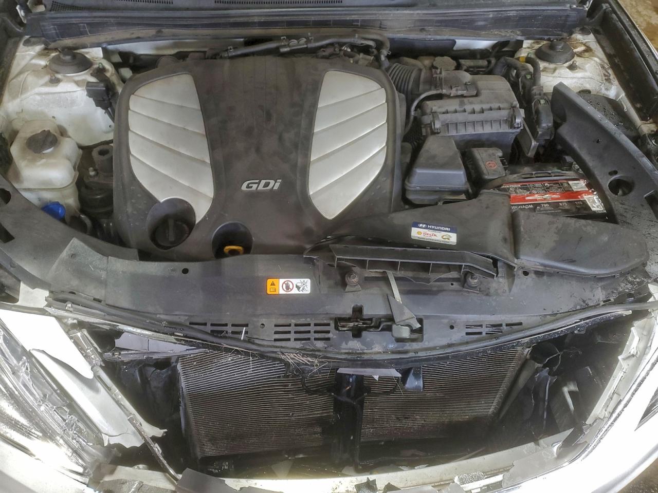 2016 Hyundai Azera VIN: KMHFG4JG6GA504397 Lot: 93457495