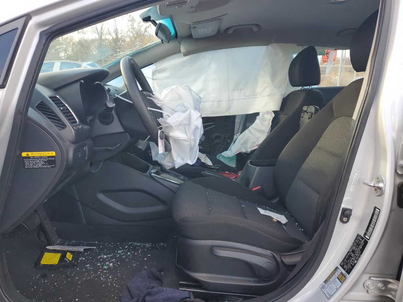 2017 Kia Forte Lx VIN: 3KPFK4A78HE064751 Lot: 90222495