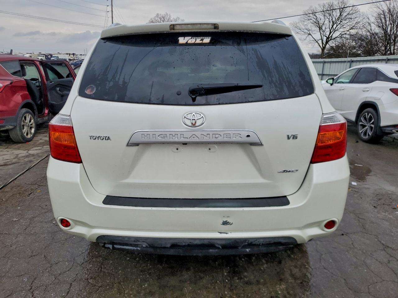 2008 Toyota Highlander Limited VIN: JTEES42A082060563 Lot: 93950065