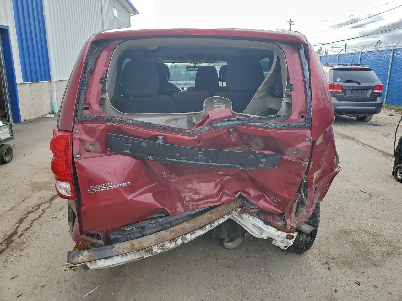 2014 Dodge Grand Caravan Se VIN: 2C4RDGBG2ER368756 Lot: 94082815