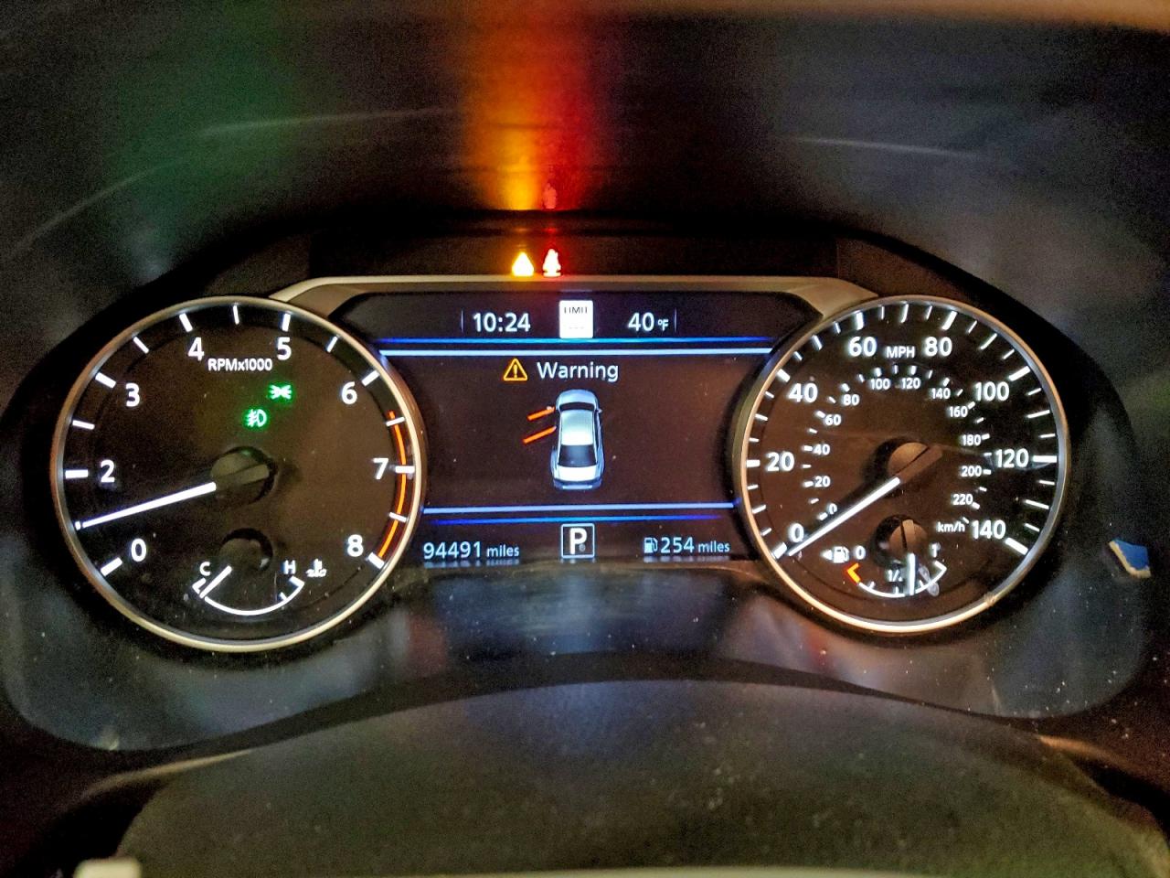 2020 Nissan Altima Sl VIN: 1N4BL4EW8LC132596 Lot: 93986195