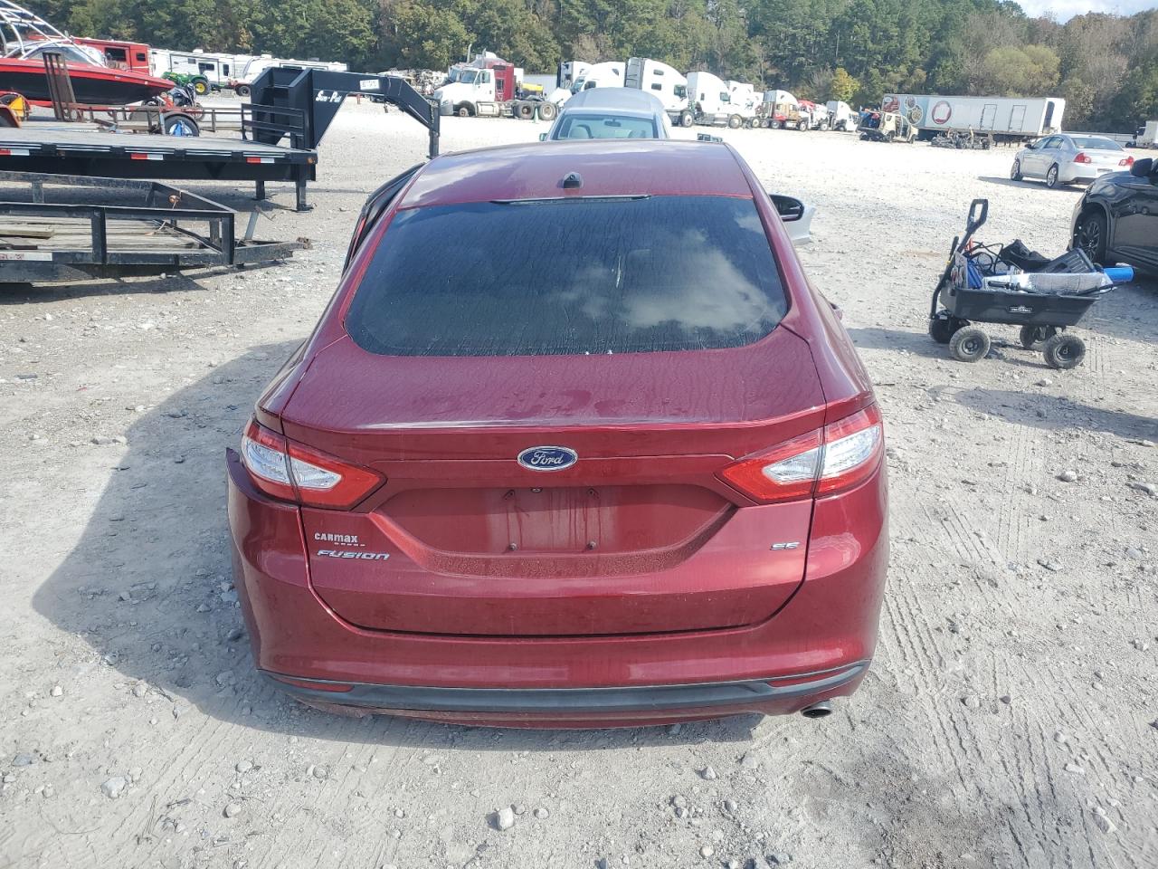 2015 Ford Fusion Se VIN: 1FA6P0H76F5120796 Lot: 92984645