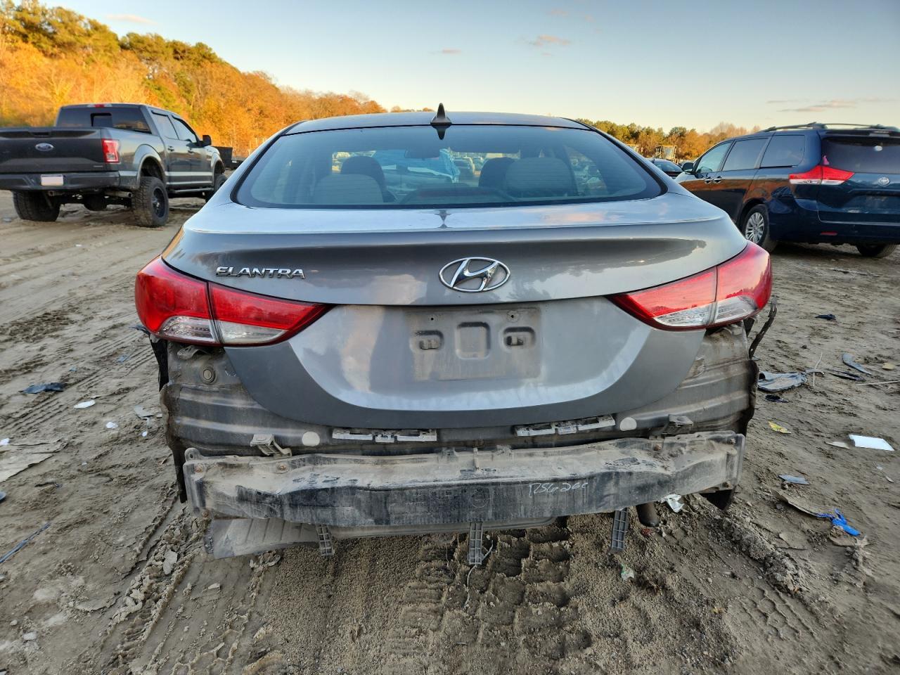2013 Hyundai Elantra Gls VIN: 5NPDH4AE1DH199113 Lot: 91919645