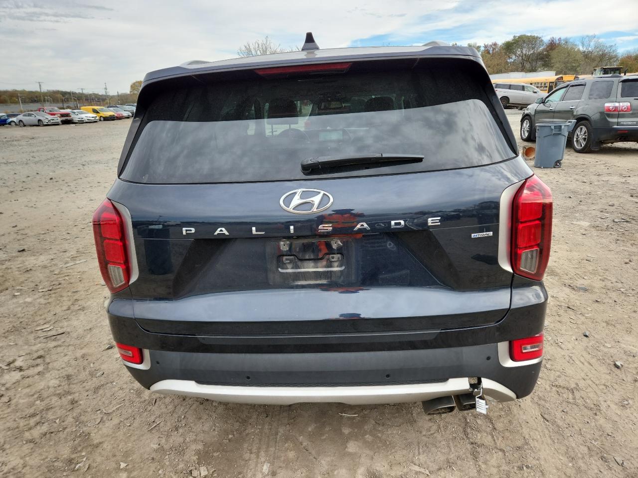 2021 Hyundai Palisade Sel VIN: KM8R4DHE7MU224878 Lot: 91261105