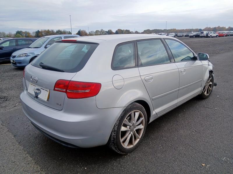 2012 AUDI A3 1.6 TDI SPORT 5DR