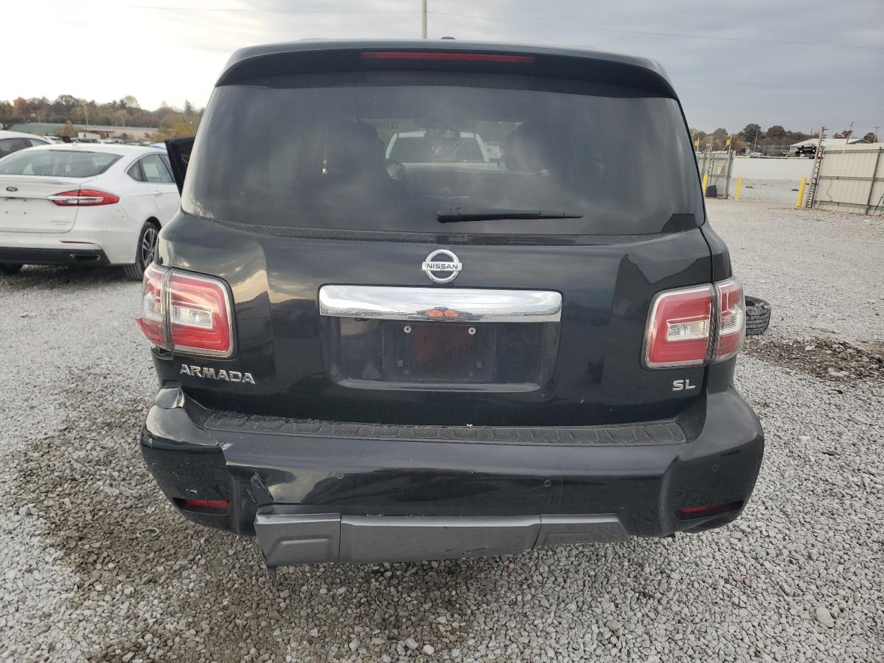 2020 Nissan Armada Sv VIN: JN8AY2NC0LX519741 Lot: 91768525