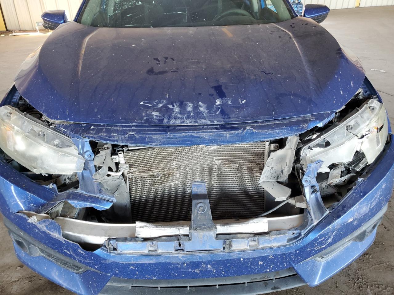 2018 Honda Civic Ex VIN: 2HGFC2F84JH568292 Lot: 91347555