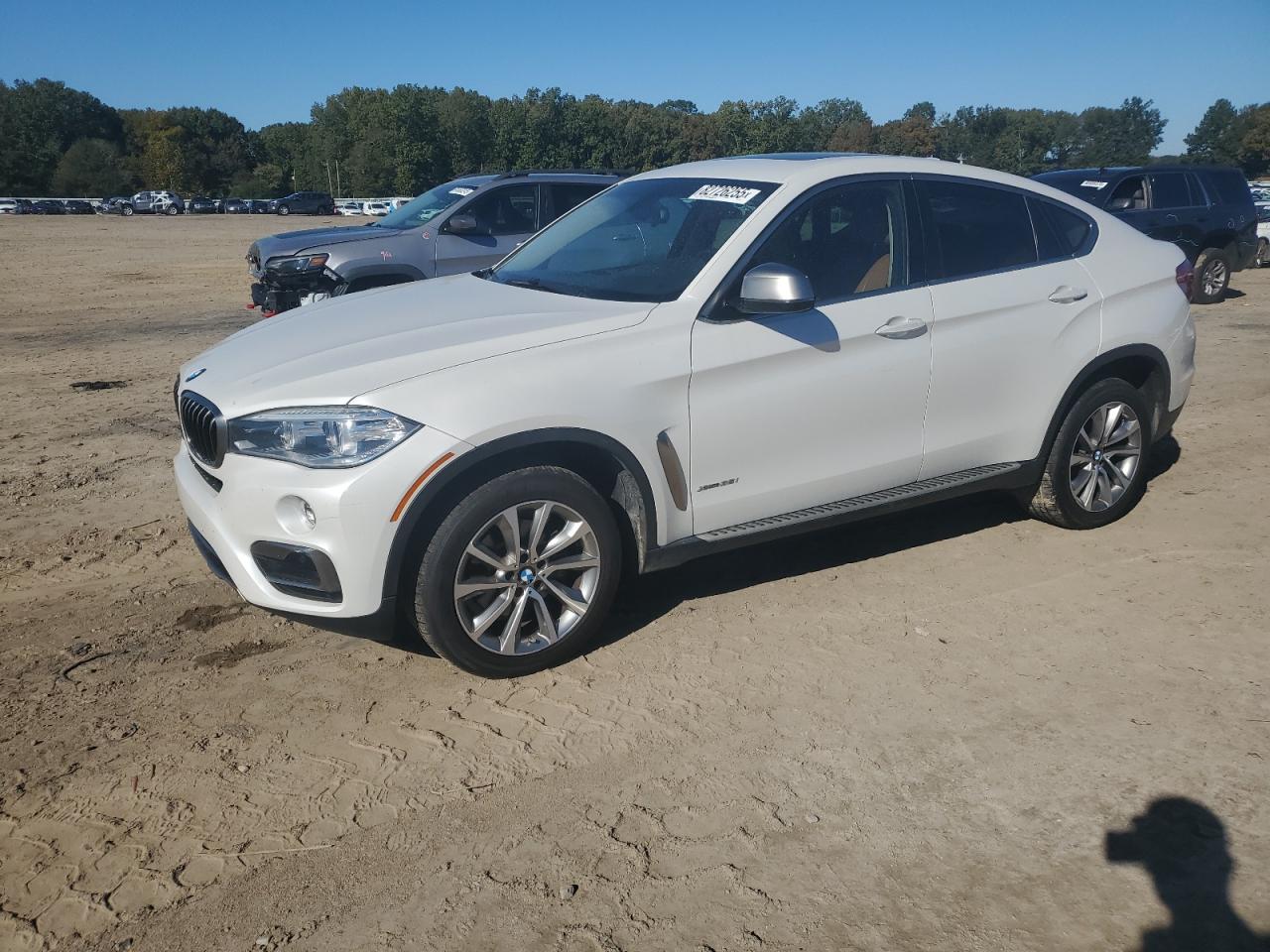 2016 BMW X6 xDrive35I
