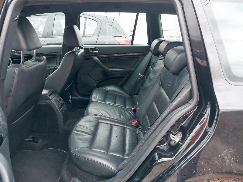 2012 SKODA OCTAVIA 2.0 TDI CR VRS BLACKLINE DSG 5DR