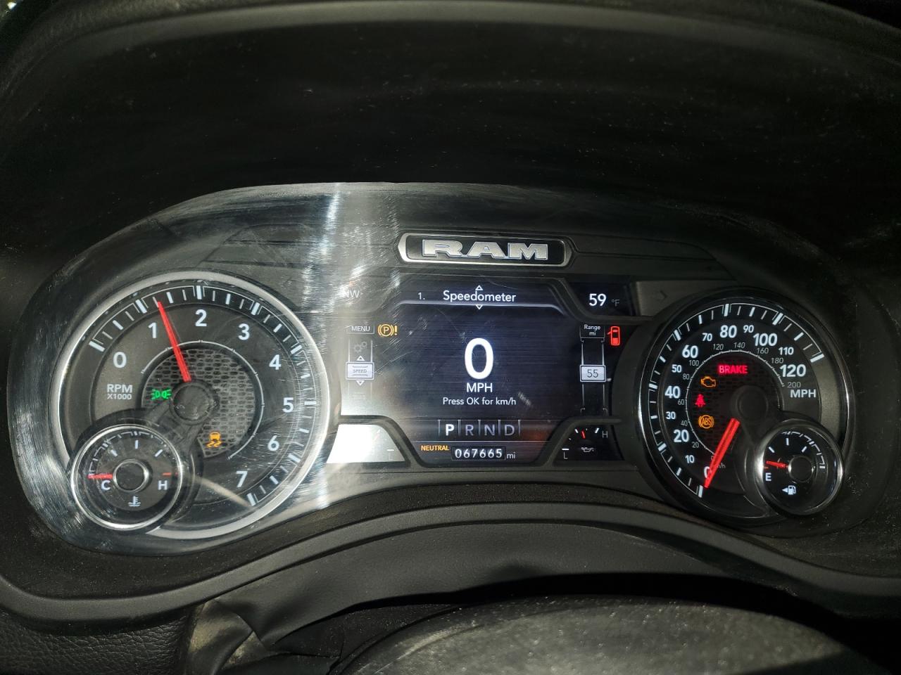 2023 Ram 1500 Big Horn/Lone Star VIN: 1C6SRFFT8PN575910 Lot: 90794745