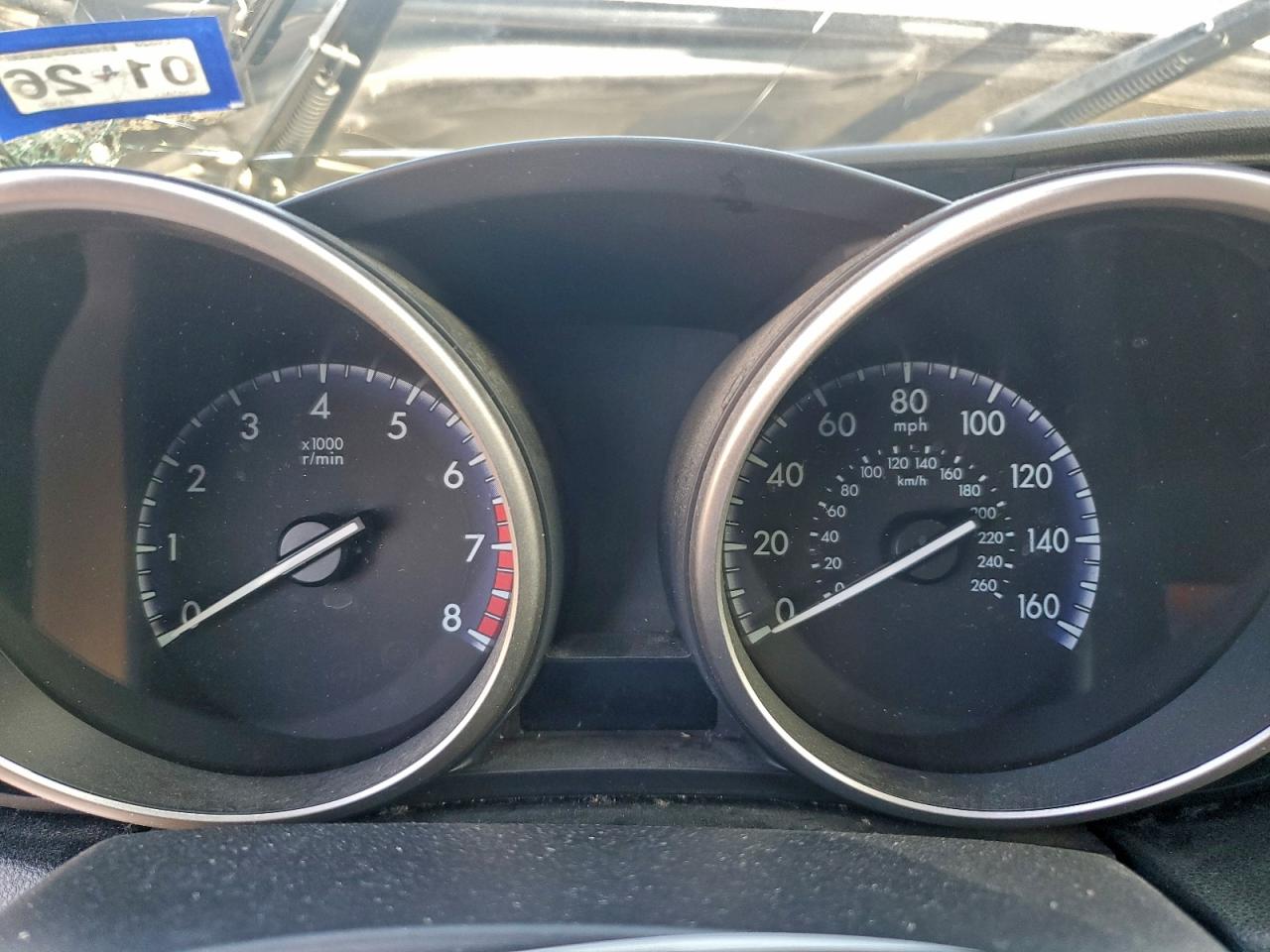 2012 Mazda 3 I VIN: JM1BL1UF2C1524849 Lot: 94713035