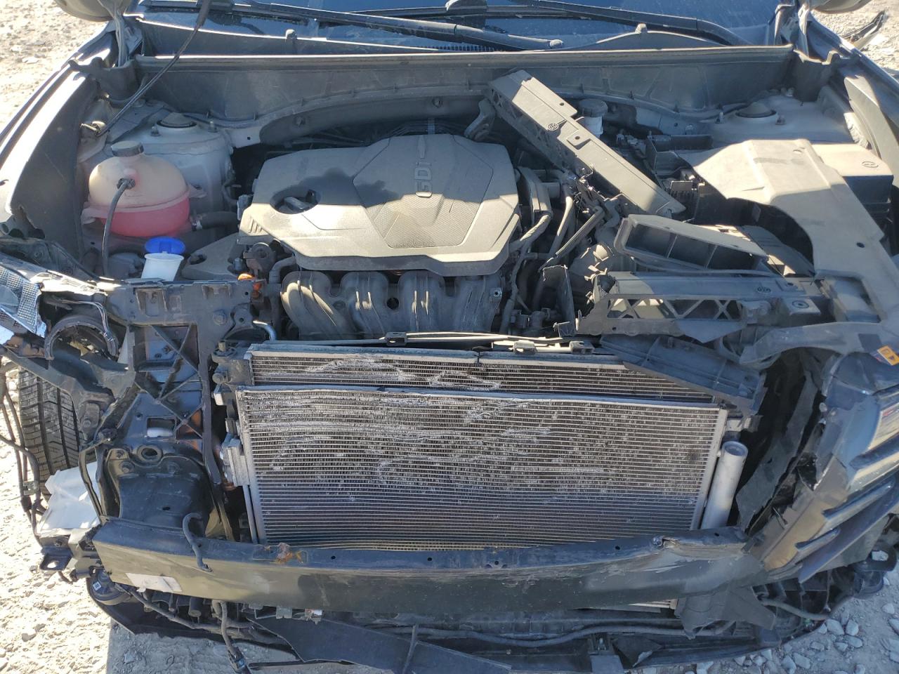 2022 Hyundai Tucson Sel VIN: 5NMJFCAE2NH020014 Lot: 91041275