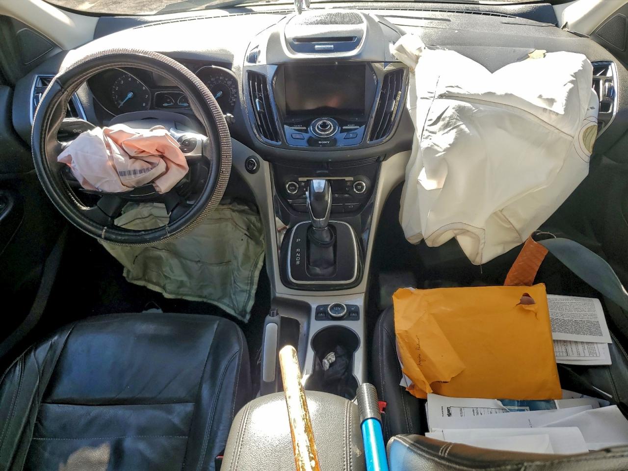 2013 Ford Escape Sel VIN: 1FMCU9H90DUAS7102 Lot: 95304105