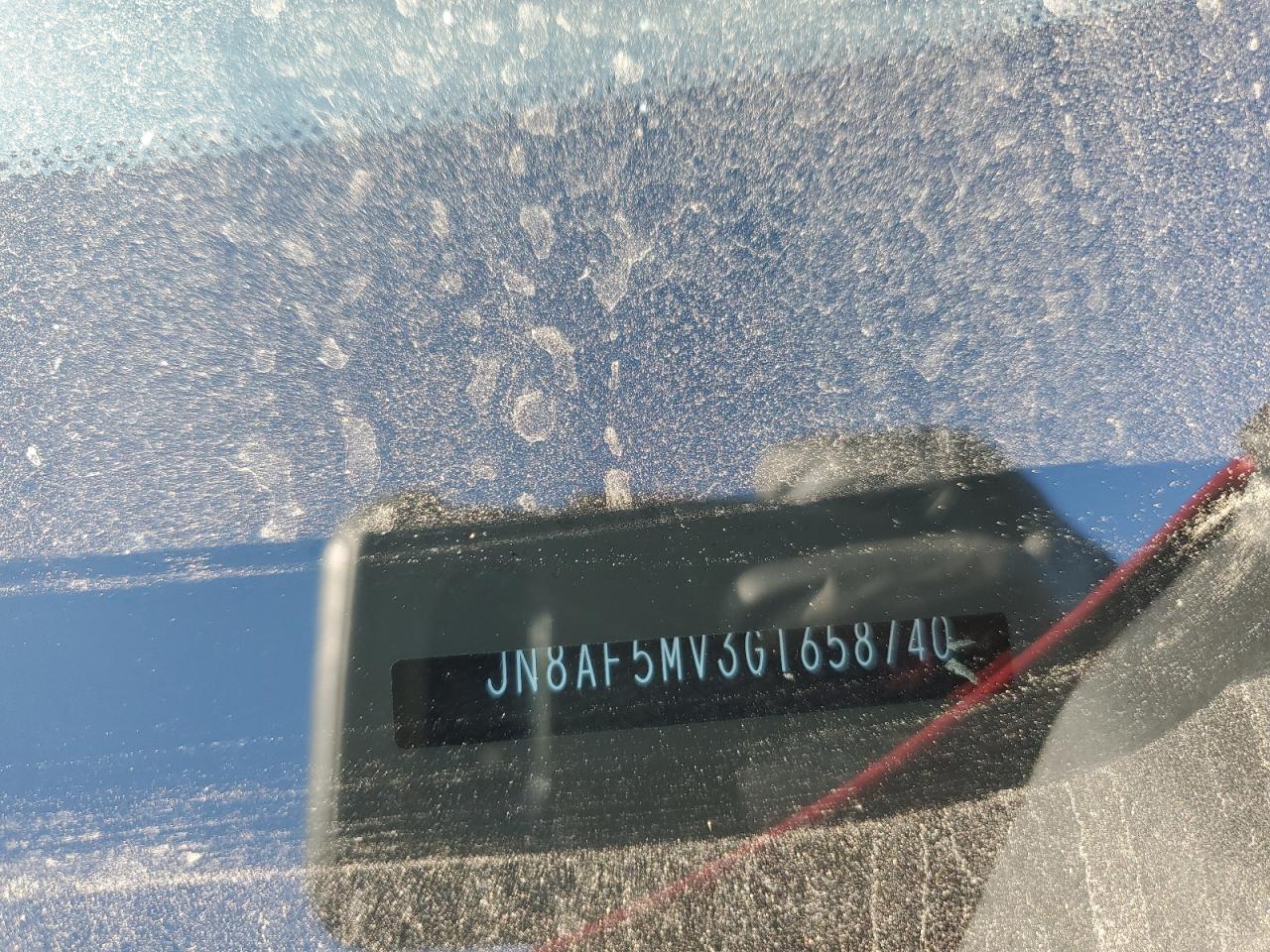 2016 Nissan Juke S VIN: JN8AF5MV3GT658740 Lot: 92916175